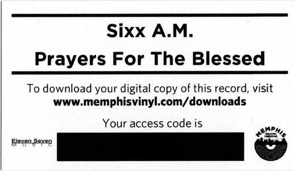 Prayers For The Blessed (Vol. 2)(SKY BLUE VINYL) |-