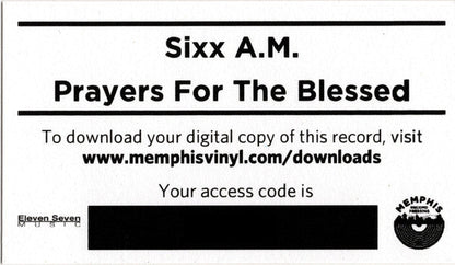 Prayers For The Blessed (Vol. 2)(SKY BLUE VINYL) |-