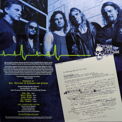 Flotsam And Jetsam - High (RSD 2025)(COLOR VINYL) | Mint (M) Mint (M)-