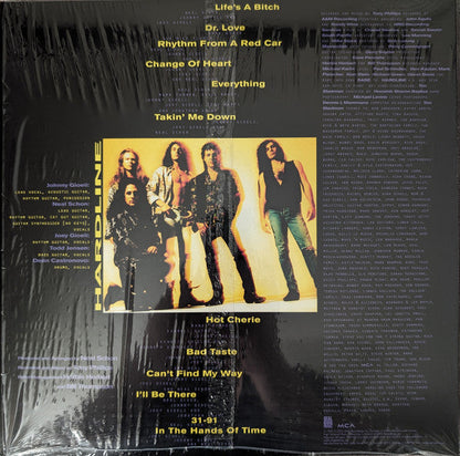 Hardline (3) - Double Eclipse (RED VINYL) | Mint (M) Mint (M)-