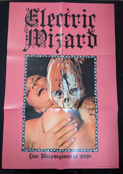 Black Magic Rituals & Perversions Vol.1 (PINK VINYL)(SPLIT SEAM) | Mint (M) Very Good Plus (VG+)-