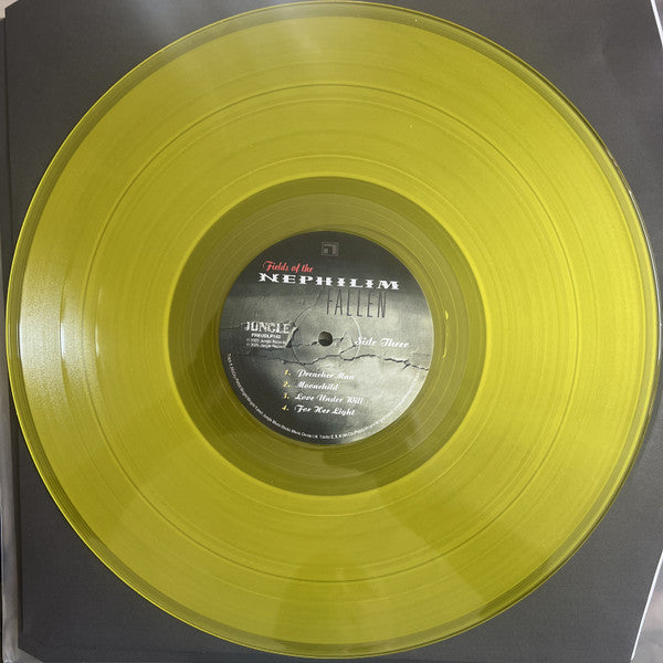 Fields Of The Nephilim - Fallen (VINYL) | Mint (M) Mint (M)-
