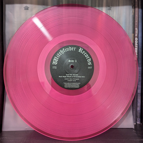 Black Magic Rituals & Perversions Vol.1 (PINK VINYL)(SPLIT SEAM) | Mint (M) Very Good Plus (VG+)-
