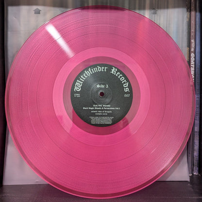 Black Magic Rituals & Perversions Vol.1 (PINK VINYL)(SPLIT SEAM) | Mint (M) Very Good Plus (VG+)-