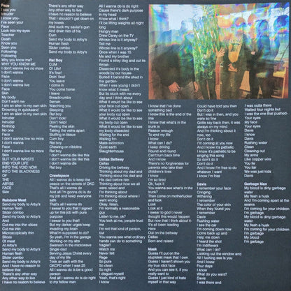 Chat Pile - This Dungeon Earth / Remove Your Skin Please (TRANSPARENT SEA BLUE VINYL) | Mint (M) Mint (M)-