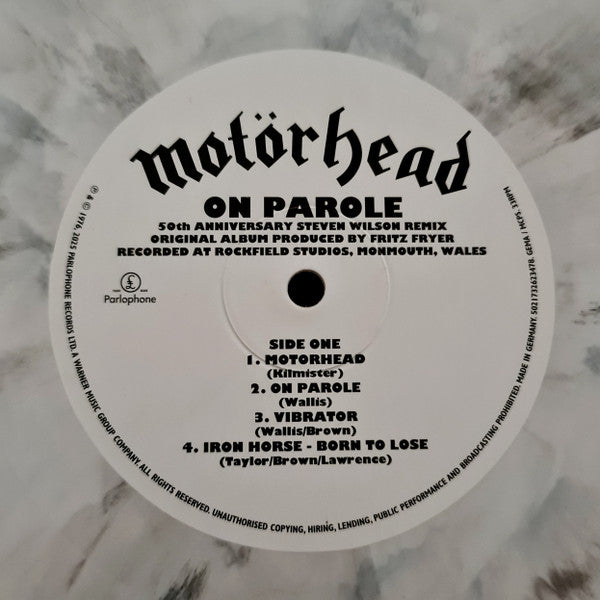 Motörhead - On Parole (Steven Wilson Remix)(RSD 2026 VINYL) | Mint (M) Mint (M)-