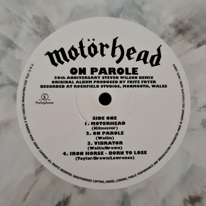 Motörhead - On Parole (Steven Wilson Remix)(RSD 2026 VINYL) | Mint (M) Mint (M)-
