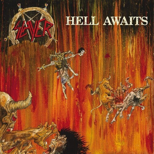 SLAYER - Hell Awaits (40Th Anniversary Edition) [3LP] | Mint (M) Mint (M)-