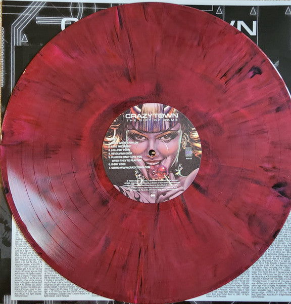 The Gift Of Game (25TH ANNIVERSARY / RED DEVIL VELVET VINYL) | Mint (M) Mint (M)-