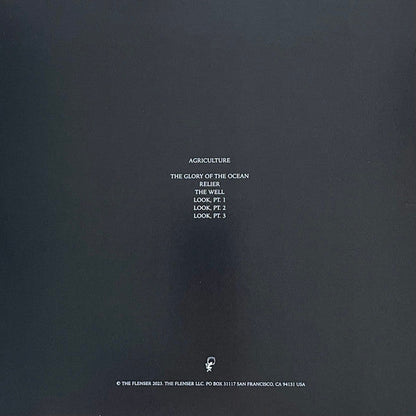 Agriculture - Agriculture (OXBLOOD VINYL) |-