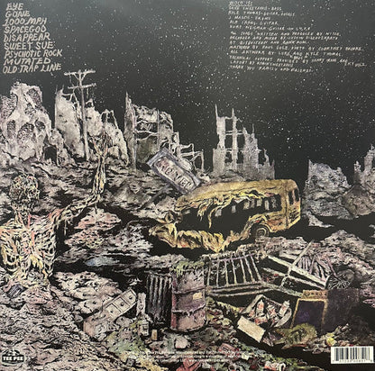 Witch - Paralyzed (ORANGE SPLATTER VINYL) | Mint (M) Mint (M)-