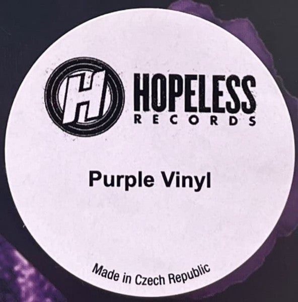 Sounding The Seventh Trumpet *TOP SEAM SPLITS* (PURPLE VINYL) | Mint (M) Excellent (EX)-