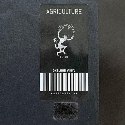 Agriculture - Agriculture (OXBLOOD VINYL) |-