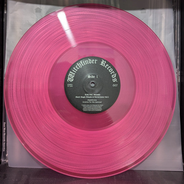 Black Magic Rituals & Perversions Vol.1 (PINK VINYL)(SPLIT SEAM) | Mint (M) Very Good Plus (VG+)-