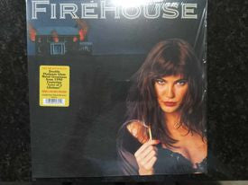 Firehouse - Firehouse (SMOKE & FIRE VINYL)*CREASED* | Mint (M) Excellent (EX)-