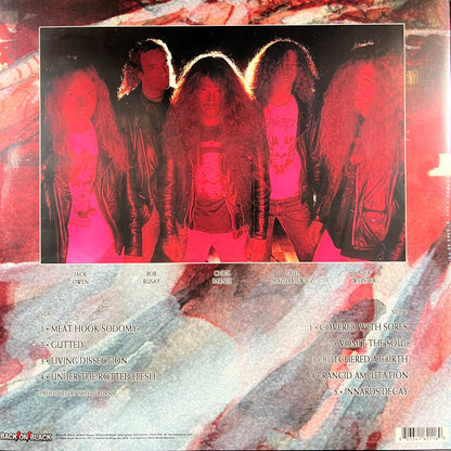 BUTCHERED AT BIRTH (WHITE W/ RED SPLATTER VINYL) | Mint (M) Mint (M)-