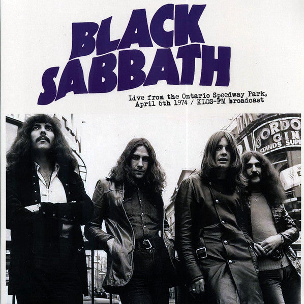 Live From The Ontario Speedway Park, April 6th 1974 / KLOS-FM Broadcast | Mint (M) Mint (M)-