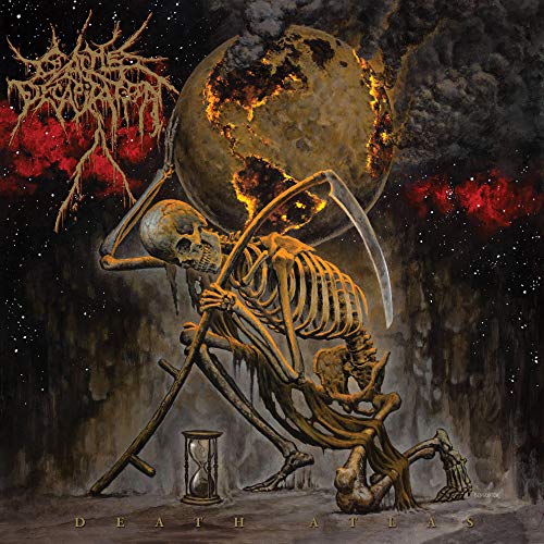 Cattle Decapitation - Death Atlas (2x Color Vinyl)*SEAM SPLIT* | Mint (M) Excellent+ (EX+)-