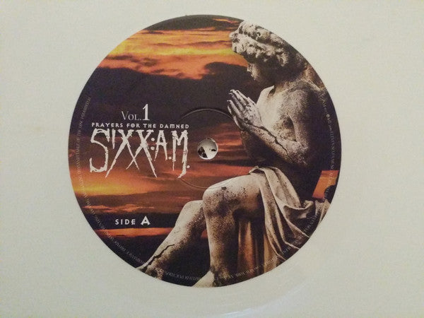Prayers For The Damned (Vol. 1)(WHITE VINYL) |-