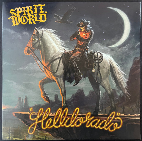 Spiritworld - Helldorado (COLOR VINYL) | Mint (M) Mint (M)-
