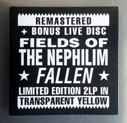 Fields Of The Nephilim - Fallen (VINYL) | Mint (M) Mint (M)-