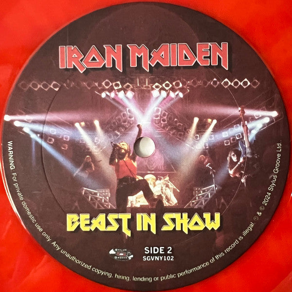 Iron Maiden - Beast In Show | Mint (M) Mint (M)-