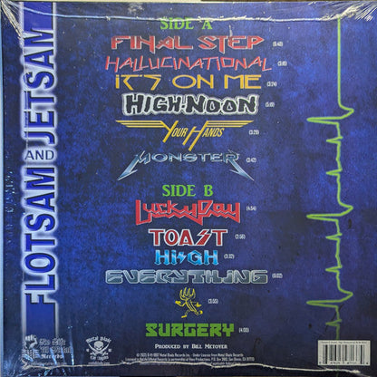 Flotsam And Jetsam - High (RSD 2025)(COLOR VINYL) | Mint (M) Mint (M)-