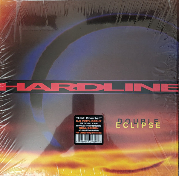 Hardline (3) - Double Eclipse (RED VINYL) | Mint (M) Mint (M)-