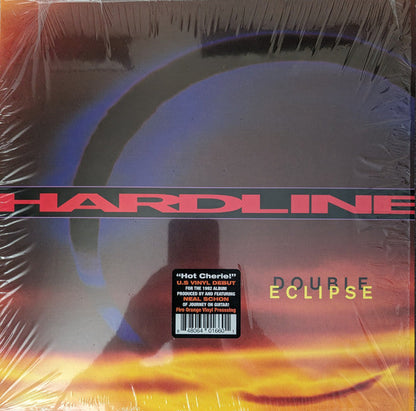 Hardline (3) - Double Eclipse (RED VINYL) | Mint (M) Mint (M)-