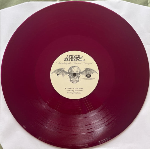 Sounding The Seventh Trumpet *TOP SEAM SPLITS* (PURPLE VINYL) | Mint (M) Excellent (EX)-