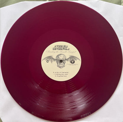 Sounding The Seventh Trumpet *TOP SEAM SPLITS* (PURPLE VINYL) | Mint (M) Excellent (EX)-