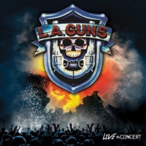 L.A. Guns - Live In Concert (BLUE VINYL) | Mint (M) Mint (M)-