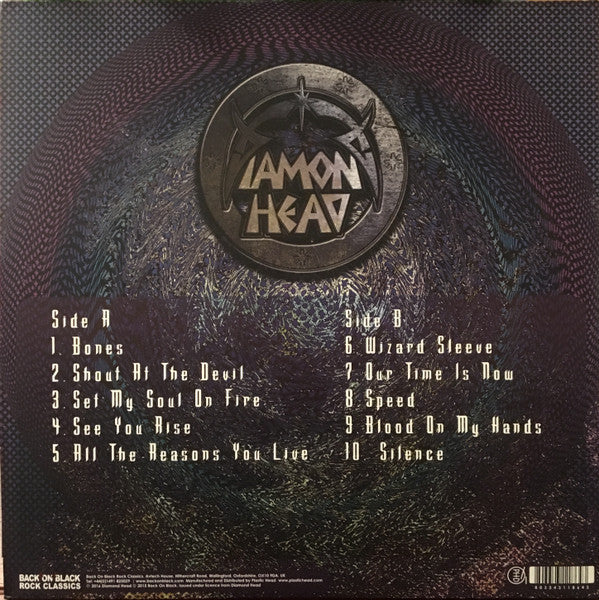 Diamond Head (CLEAR & 7" VINYL) | Mint (M) Mint (M)-