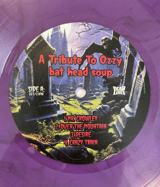 Bat Head Soup - A Tribute To Ozzy (COLOR VINYL) | Mint (M) Mint (M)-