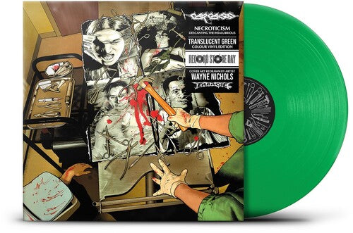 Necroticism - Descanting The Insalubrious (2025 RSD Exclusive, Colored Vinyl, Green) | Mint (M) Mint (M)-
