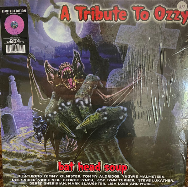 Bat Head Soup - A Tribute To Ozzy (COLOR VINYL) | Mint (M) Mint (M)-