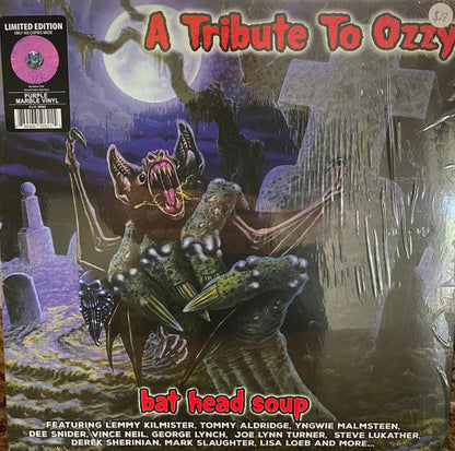 Bat Head Soup - A Tribute To Ozzy (COLOR VINYL) | Mint (M) Mint (M)-