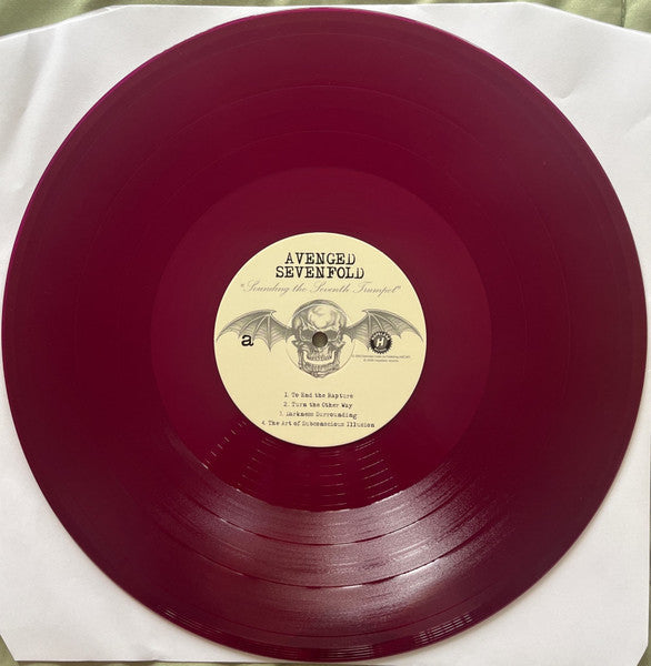 Sounding The Seventh Trumpet *TOP SEAM SPLITS* (PURPLE VINYL) | Mint (M) Excellent (EX)-