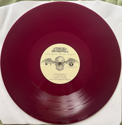 Sounding The Seventh Trumpet *TOP SEAM SPLITS* (PURPLE VINYL) | Mint (M) Excellent (EX)-