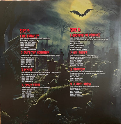 Bat Head Soup - A Tribute To Ozzy (COLOR VINYL) | Mint (M) Mint (M)-