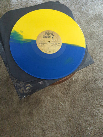Patient Number 9 (BLUE & YELLOW) | Mint (M) Mint (M)-