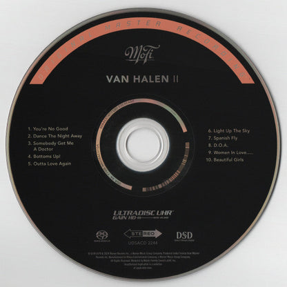 Van Halen II *SACD* | Mint (M) Mint (M)-