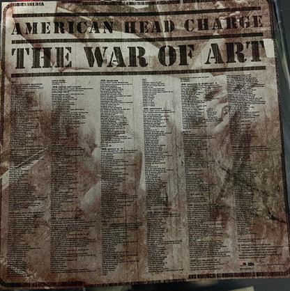 American Head Charge - The War Of Art (MOV 180G VINYL 2xLP) | NEW Mint (M) Mint (M)-