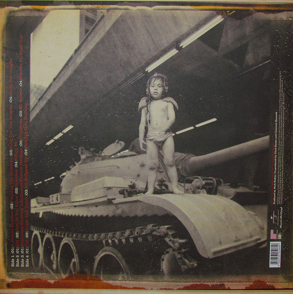 American Head Charge - The War Of Art (MOV 180G VINYL 2xLP) | NEW Mint (M) Mint (M)-