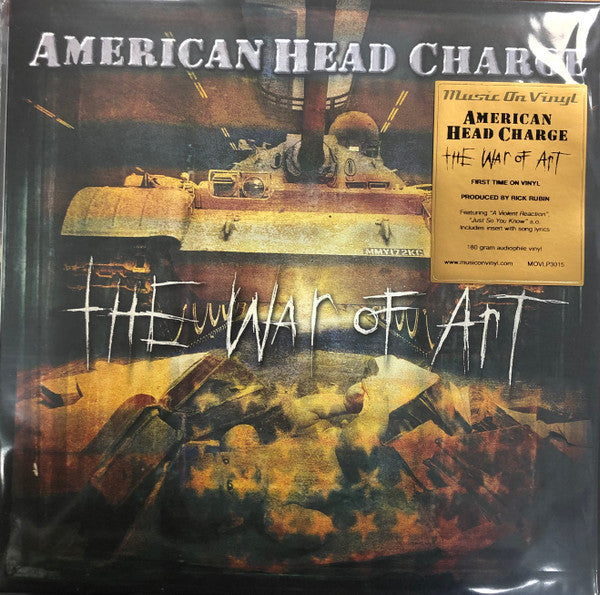 American Head Charge - The War Of Art (MOV 180G VINYL 2xLP) | NEW Mint (M) Mint (M)-