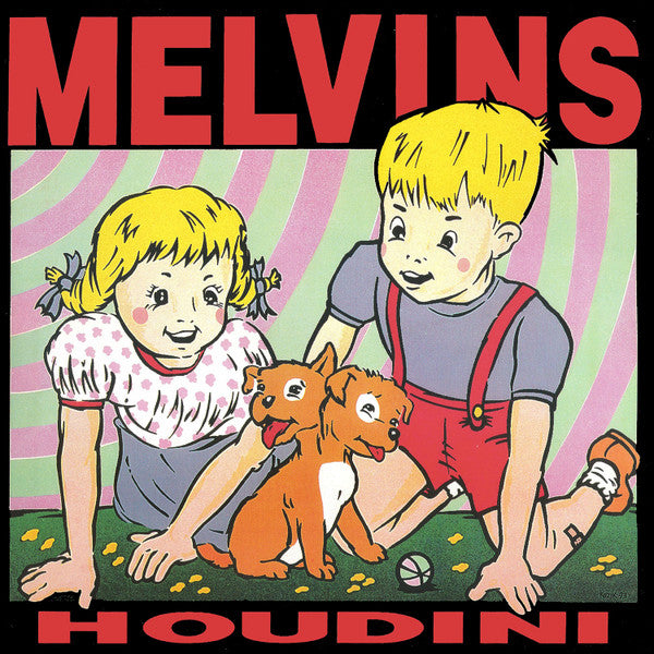 Melvins - Houdini (VINYL LP 180G MOV 2018) | Mint (M) Mint (M)-