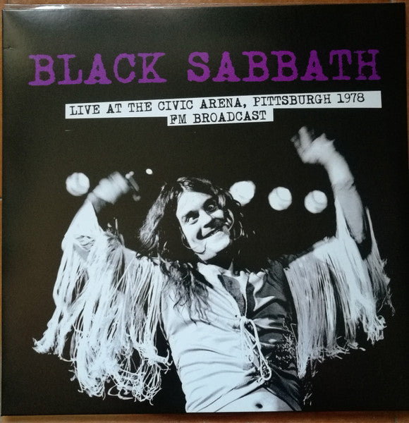 Live At The Civic Arena, Pittsburgh 1978 Fm Broadcast (PINK VINYL) | Mint (M) Mint (M)-