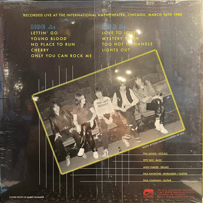 Ufo - Lights Out Chicago | Mint (M) Mint (M)-