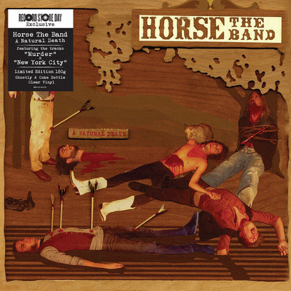 HORSE the band - A Natural Death | Mint (M) Mint (M)-