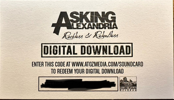 Reckless & Relentless | Mint (M) Mint (M)-